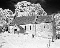 Duntisbourne Rouse church, Gloucestershire